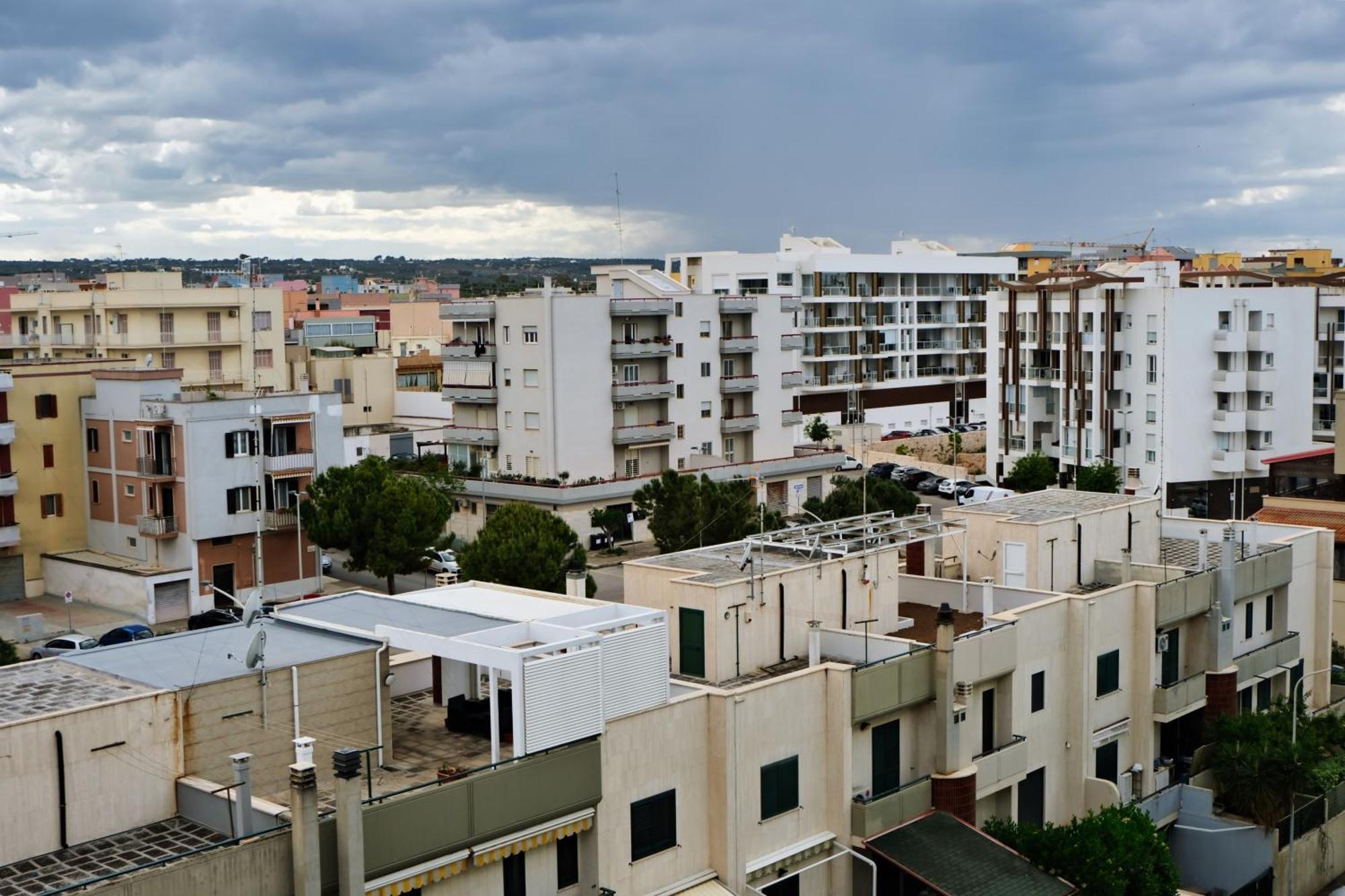 Mare Mary - Appartamento Vista Mare A Monopoli Exterior foto