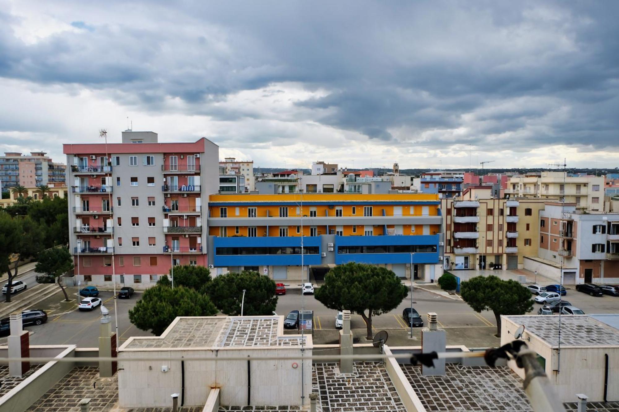 Mare Mary - Appartamento Vista Mare A Monopoli Exterior foto